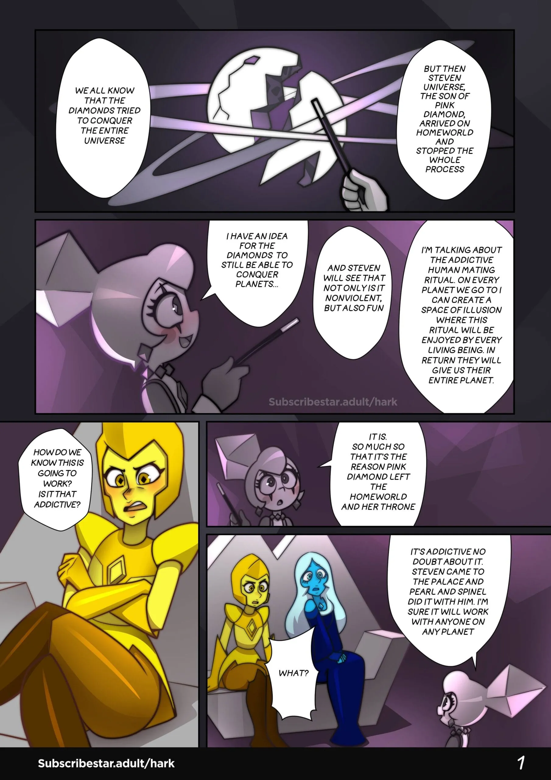 Steven’s Desire 2 - page 2
