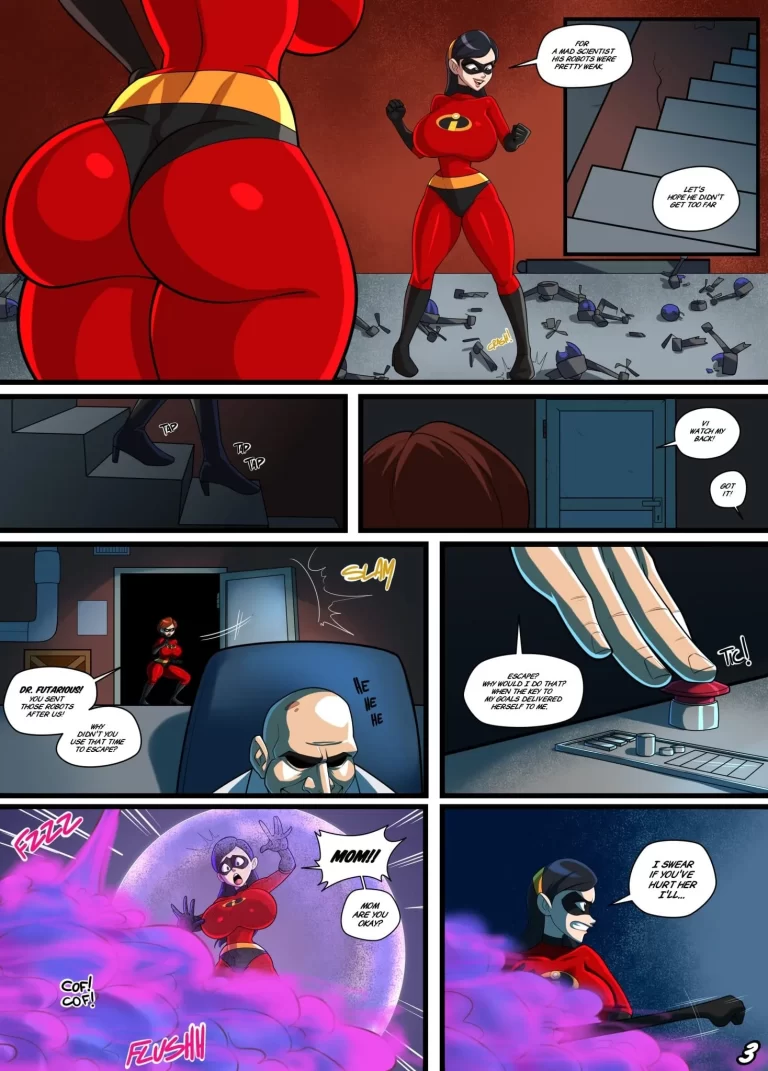 Helen and Violeta fight enemies.