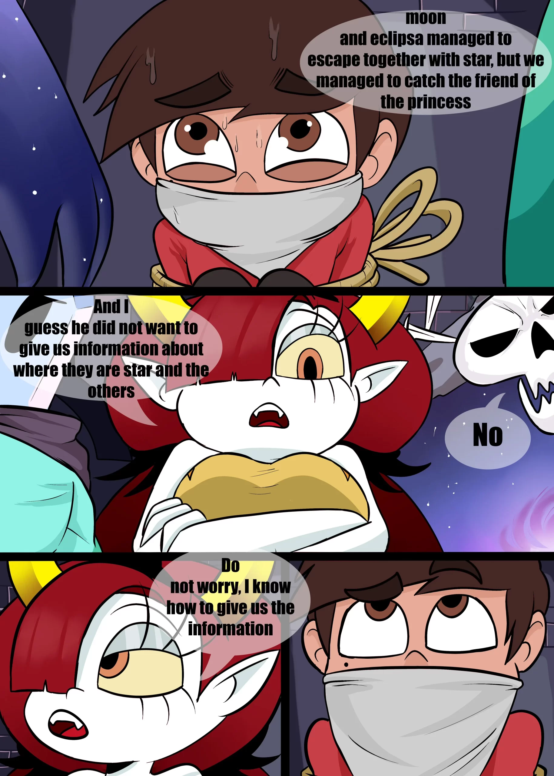 A Vampires Prisoner - page 5