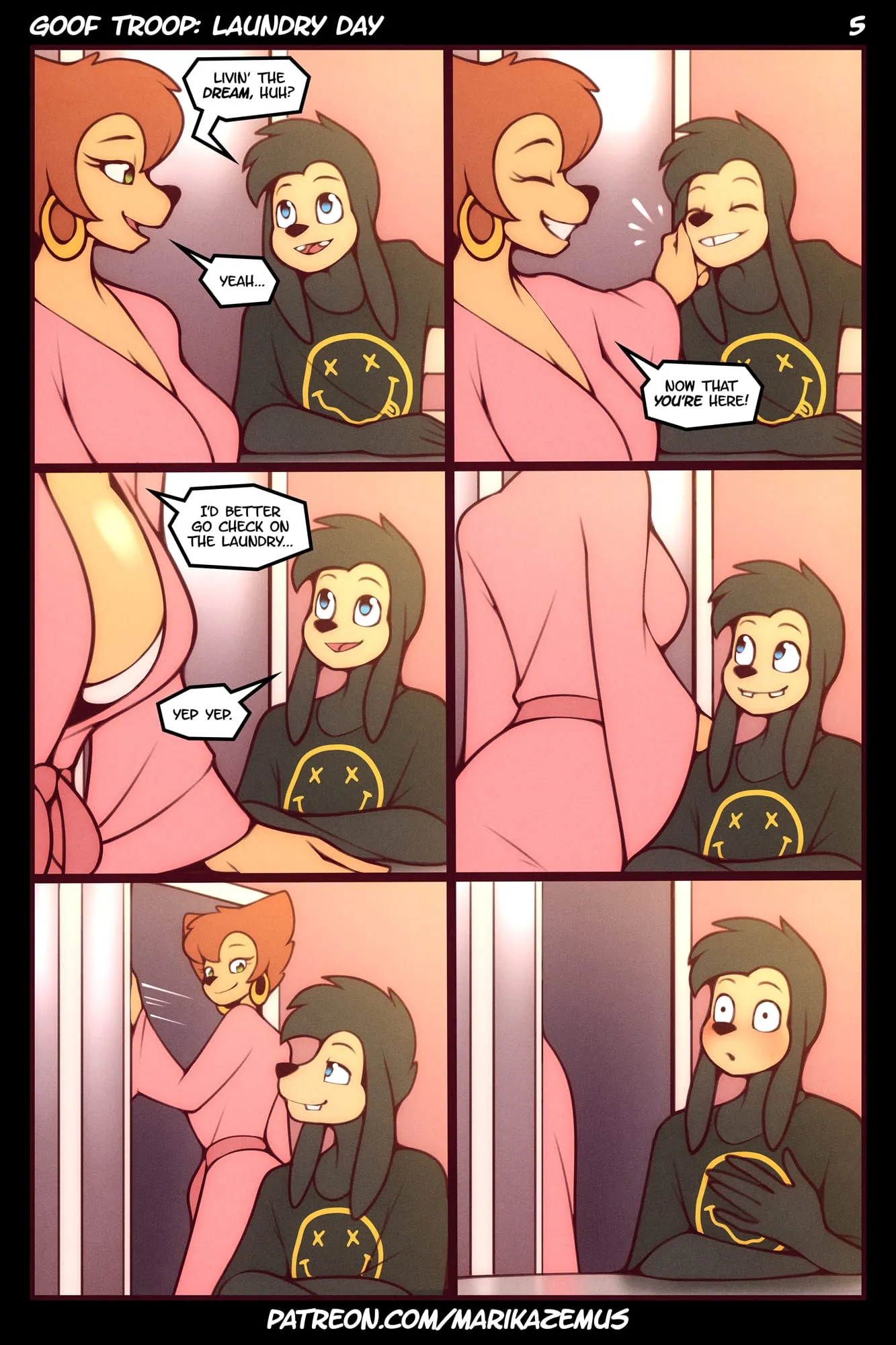 Laundry Day Goof Troop - page 6