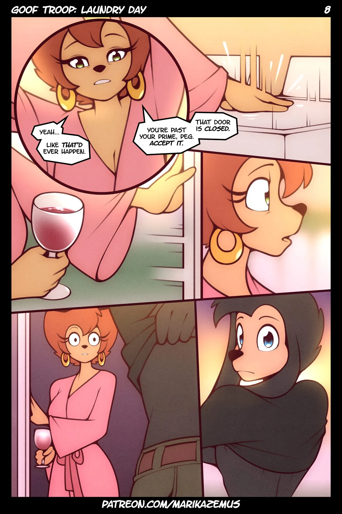 Laundry Day Goof Troop - page 9