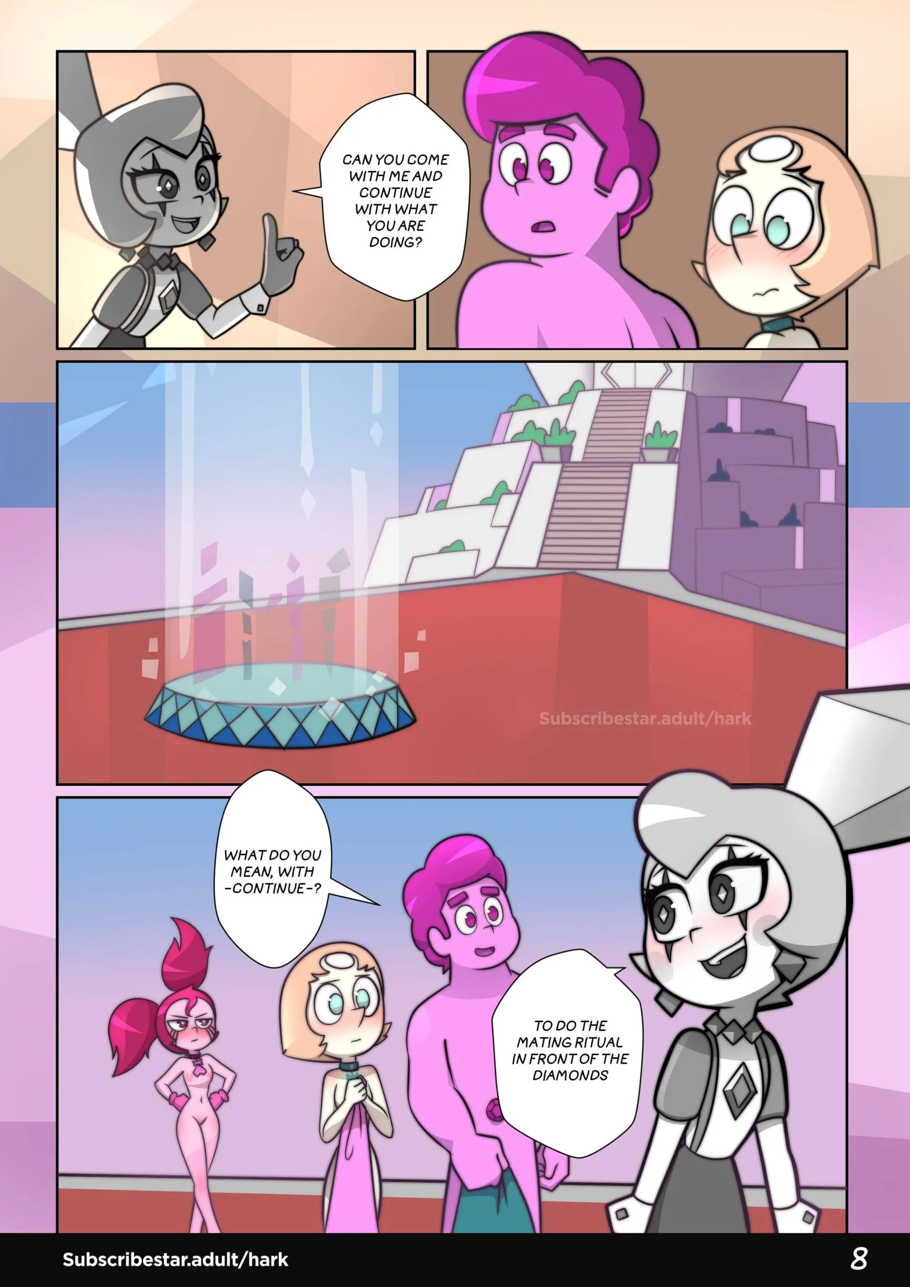 Steven’s Desire 2 - page 9
