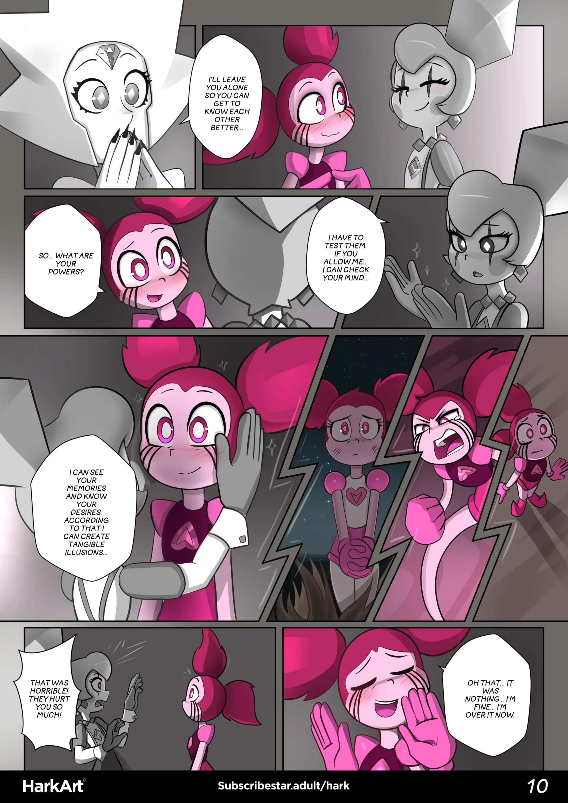 Steven’s Desire - page 11