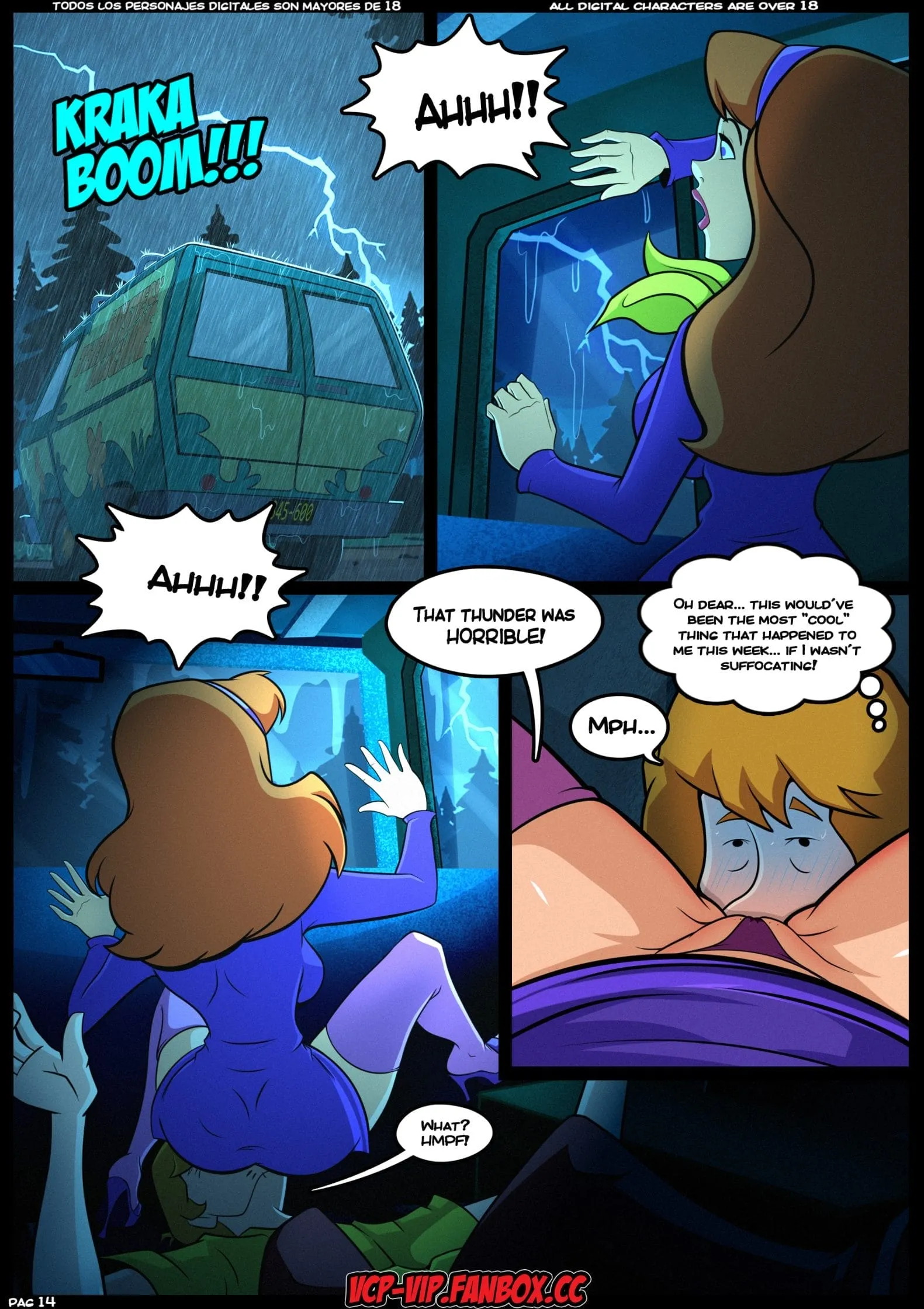 Hot Storm - page 15