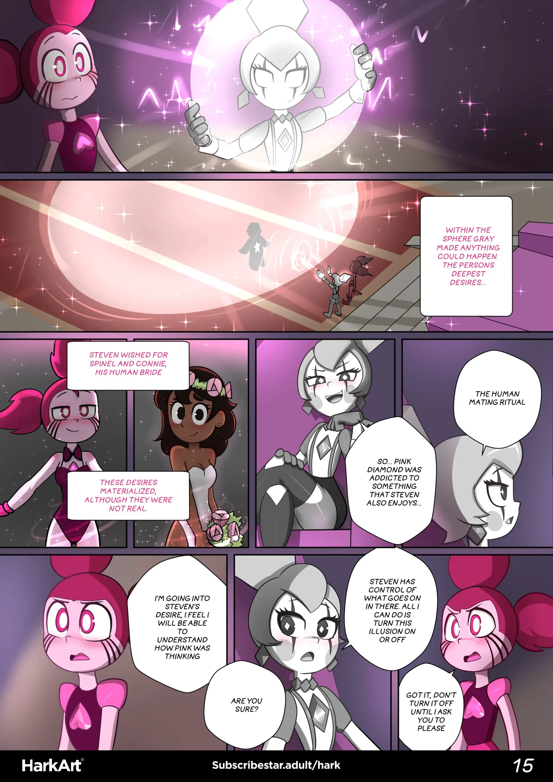 Steven’s Desire - page 16