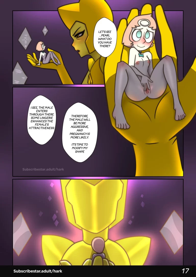 Pearl's friend masturbates in her arms.