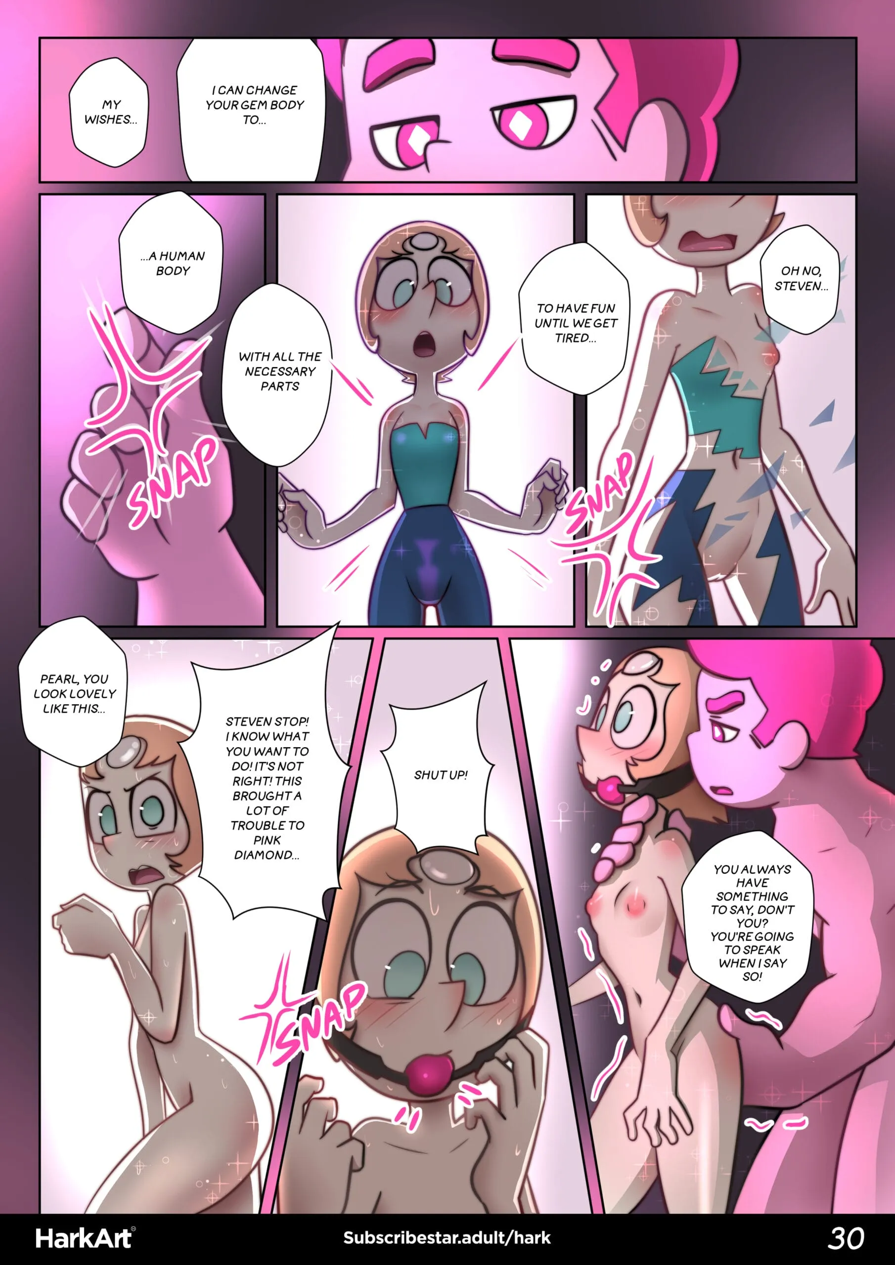 Steven’s Desire - page 31