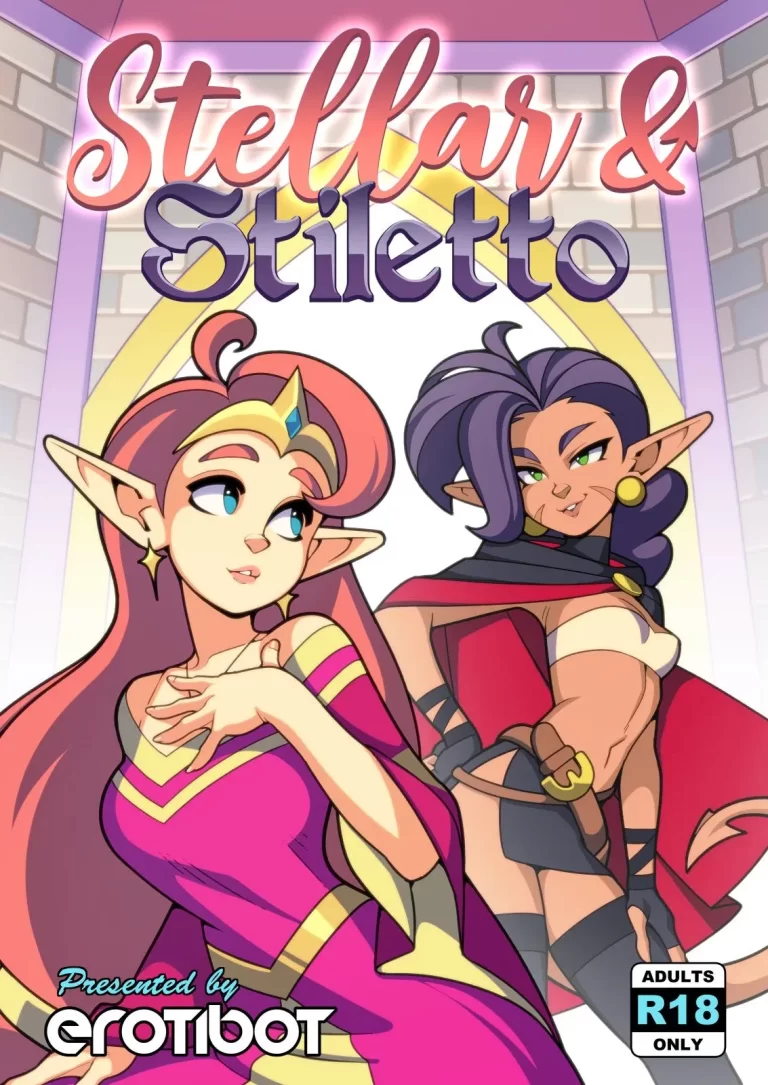 Stellar and Stiletto stand together.