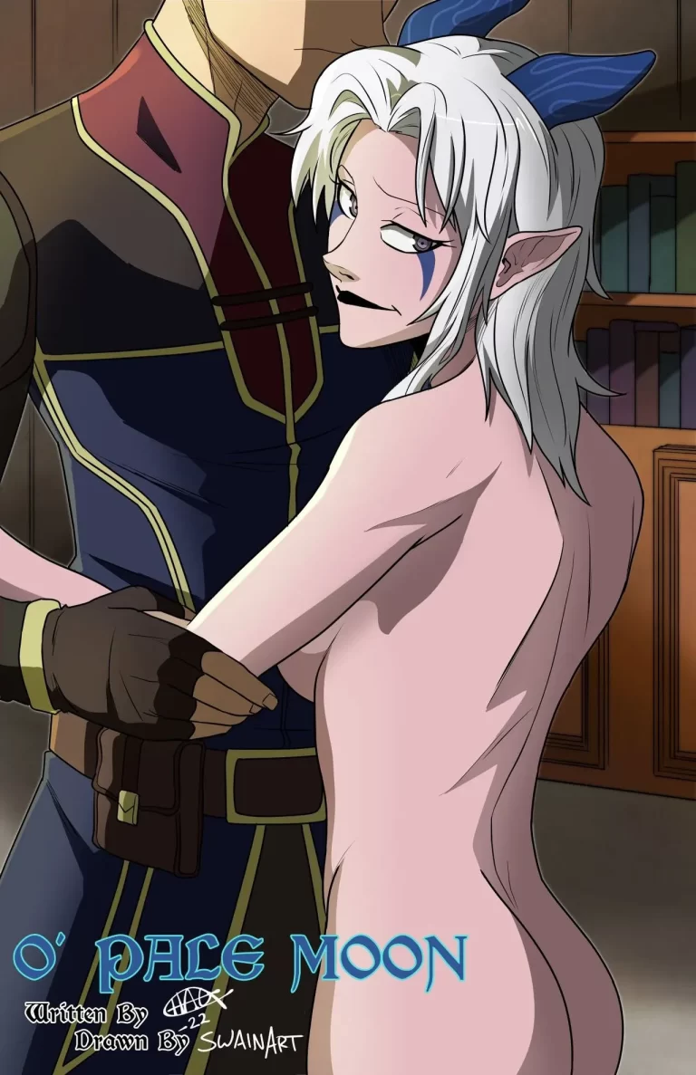Rayla naked hugs Callum.