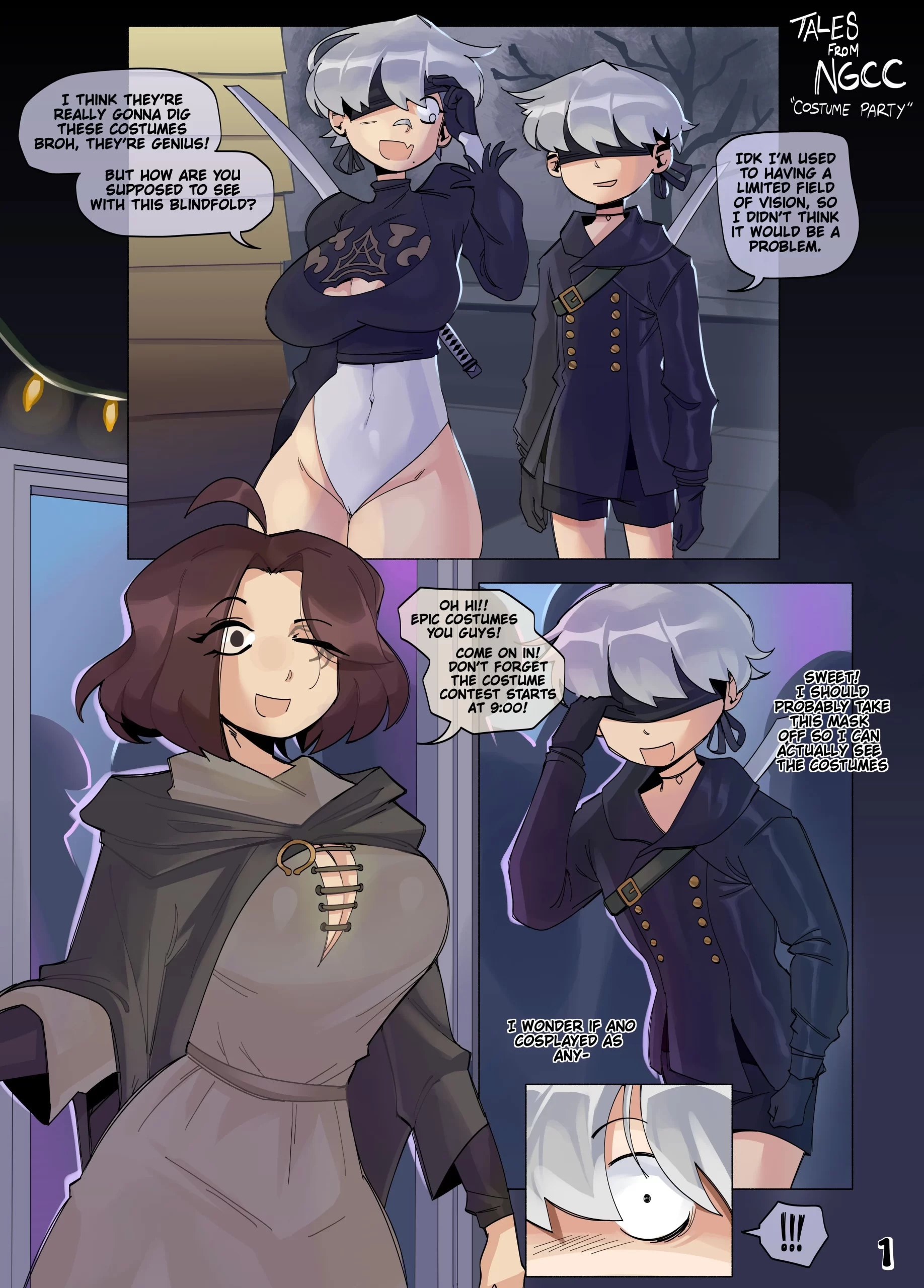 Costume Party - page 2