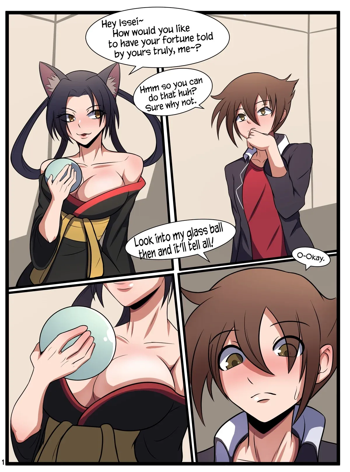 A Fortunate Issei - page 2