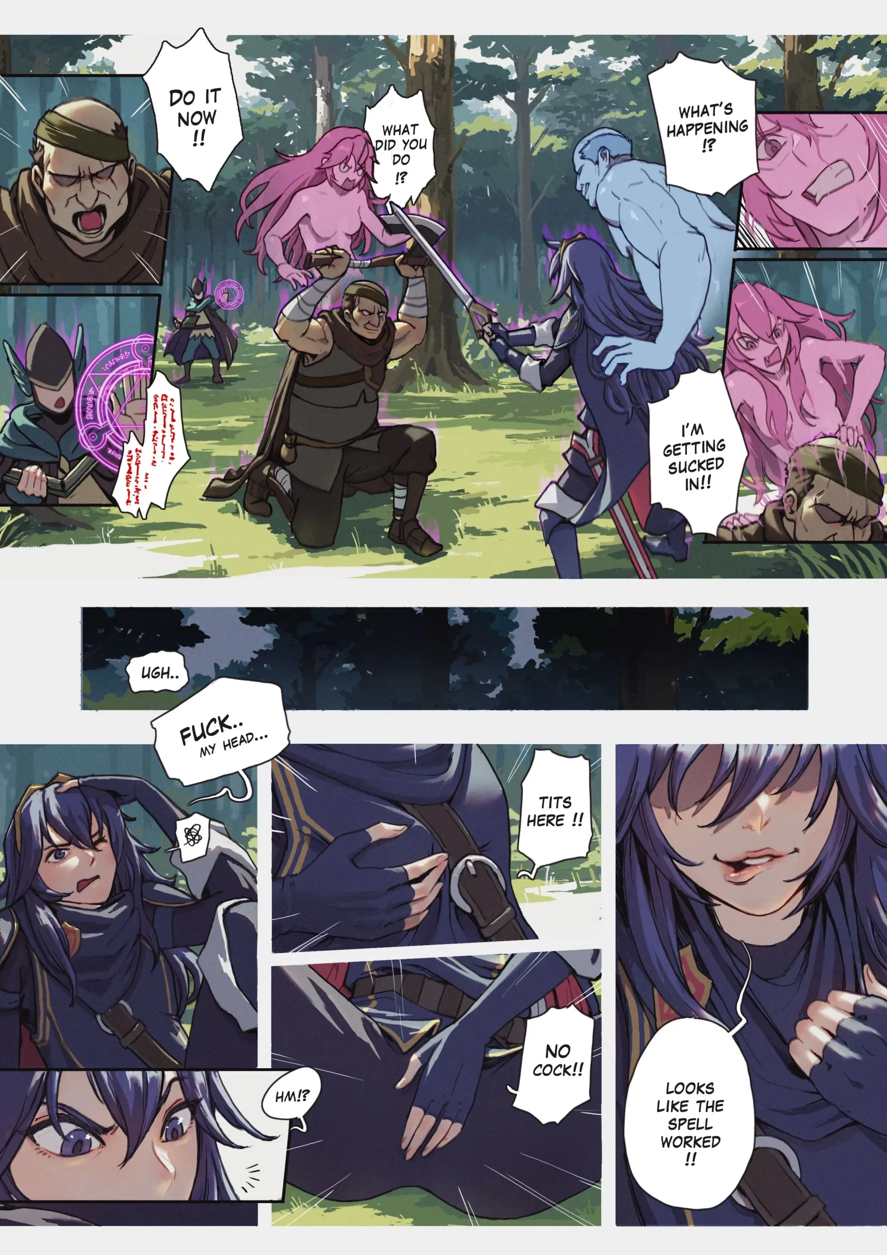 Lucina Gone Wild! - page 2