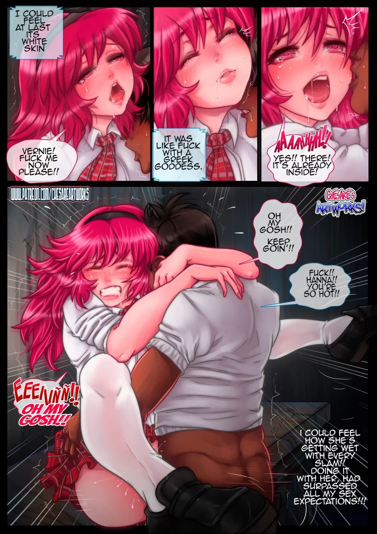 Vernie fucks Hanna rough.