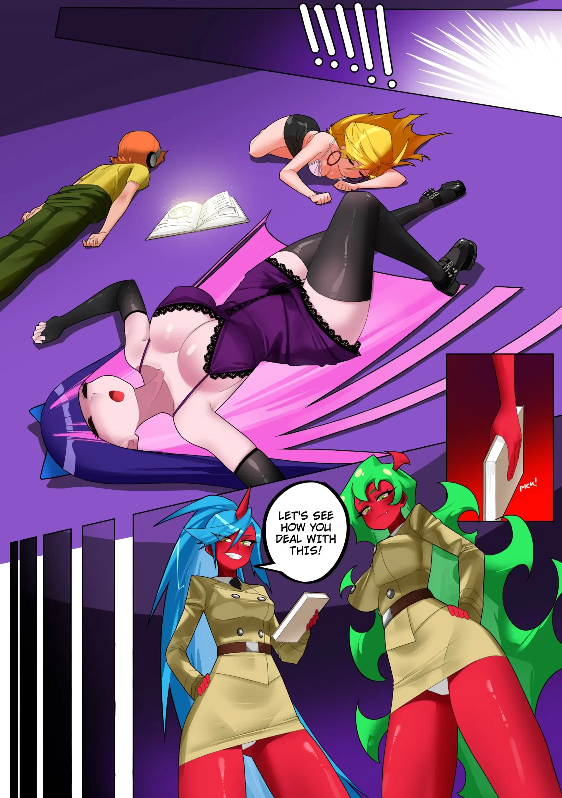 Panty & Swaping! - page 3