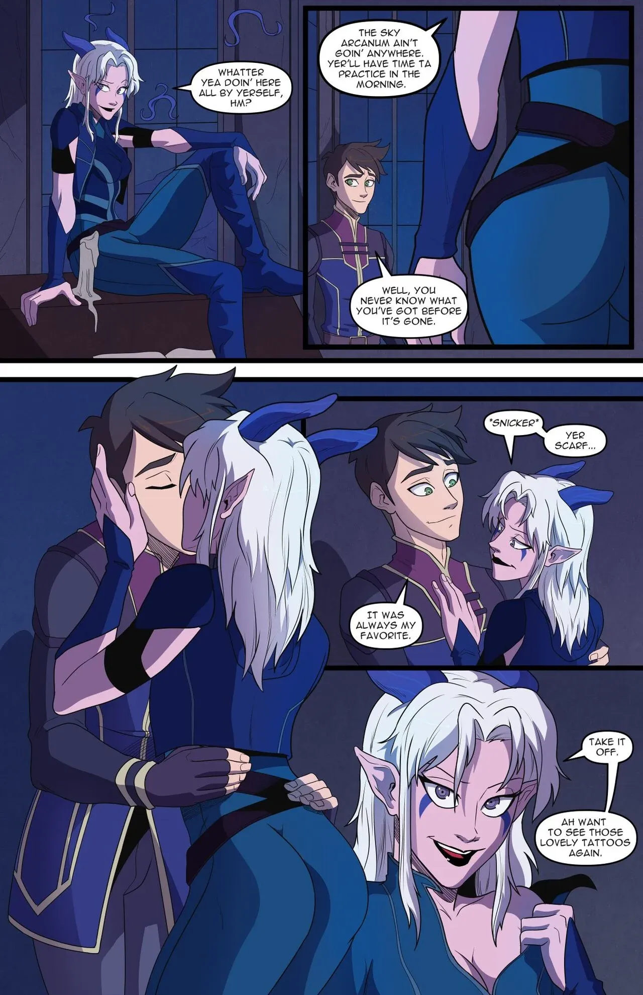 O’ Pale Moon - page 3