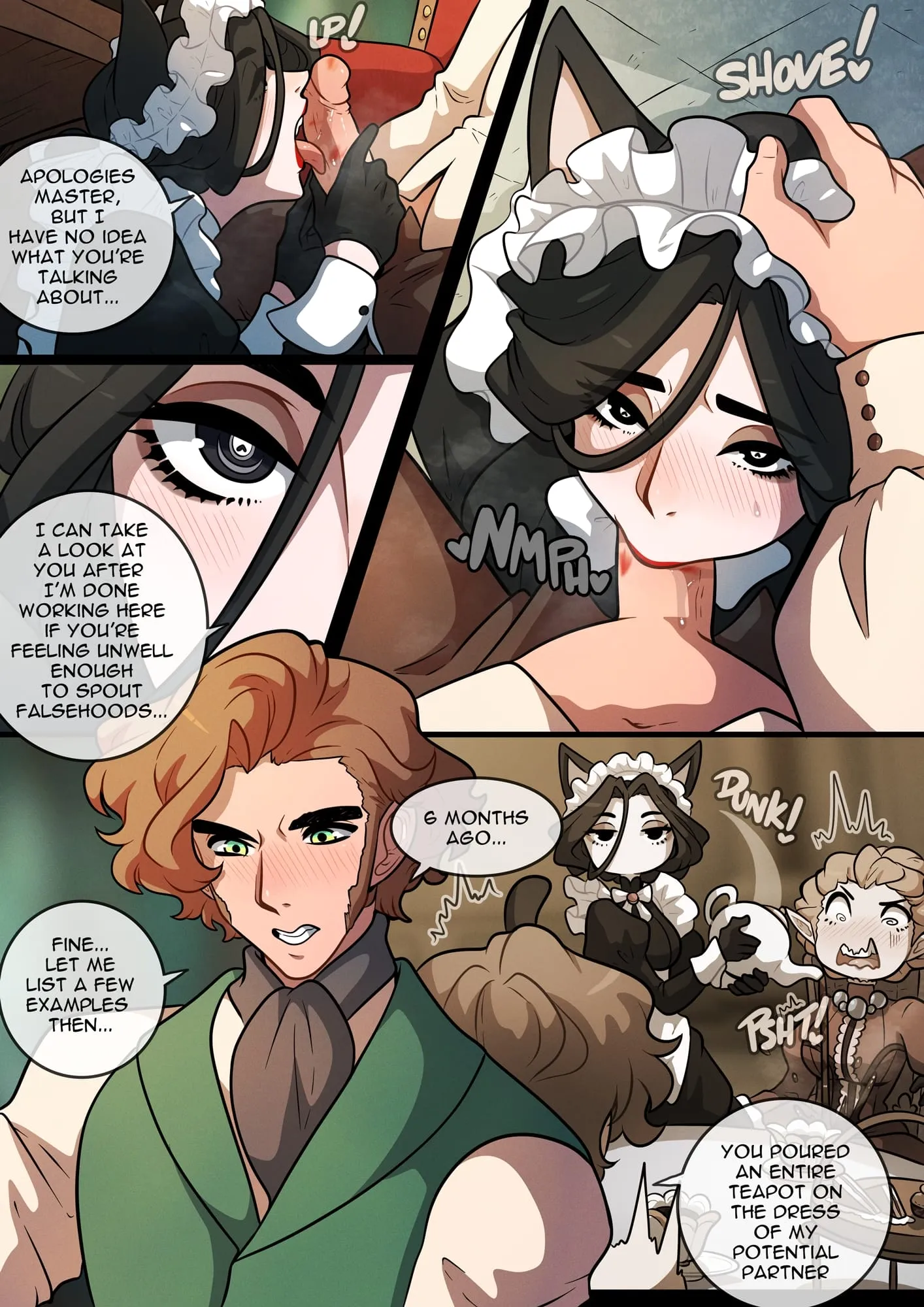 Meddlesome Maids - page 6
