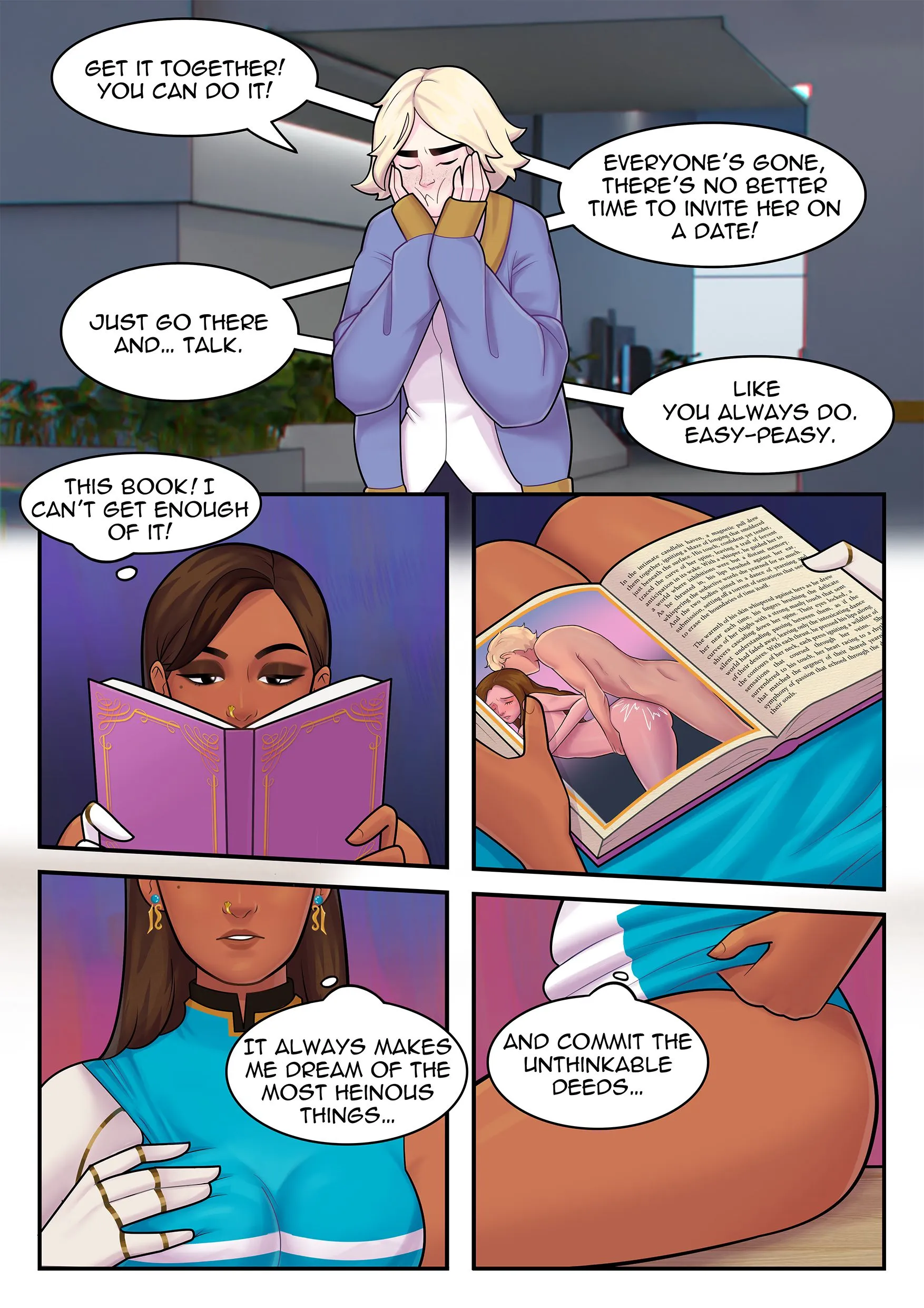 Sitara: The Book of Passion - page 7