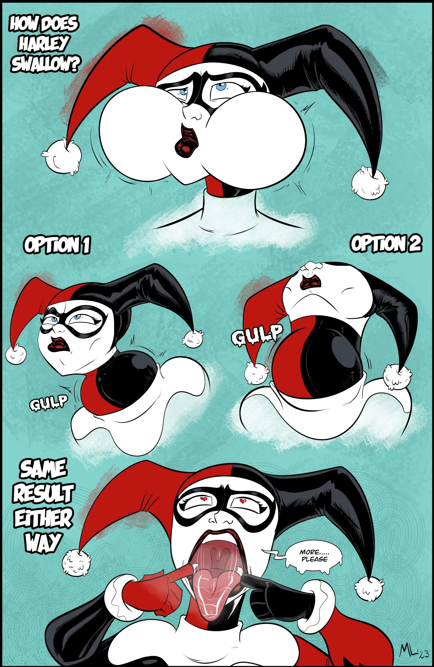 Harley Quinn: Don’t Open ’til Christmas - page 9
