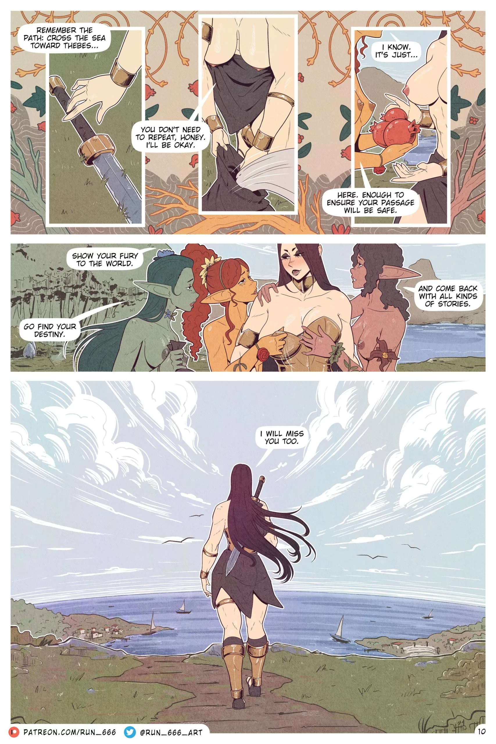 Echoes Of The Guardians - page 11