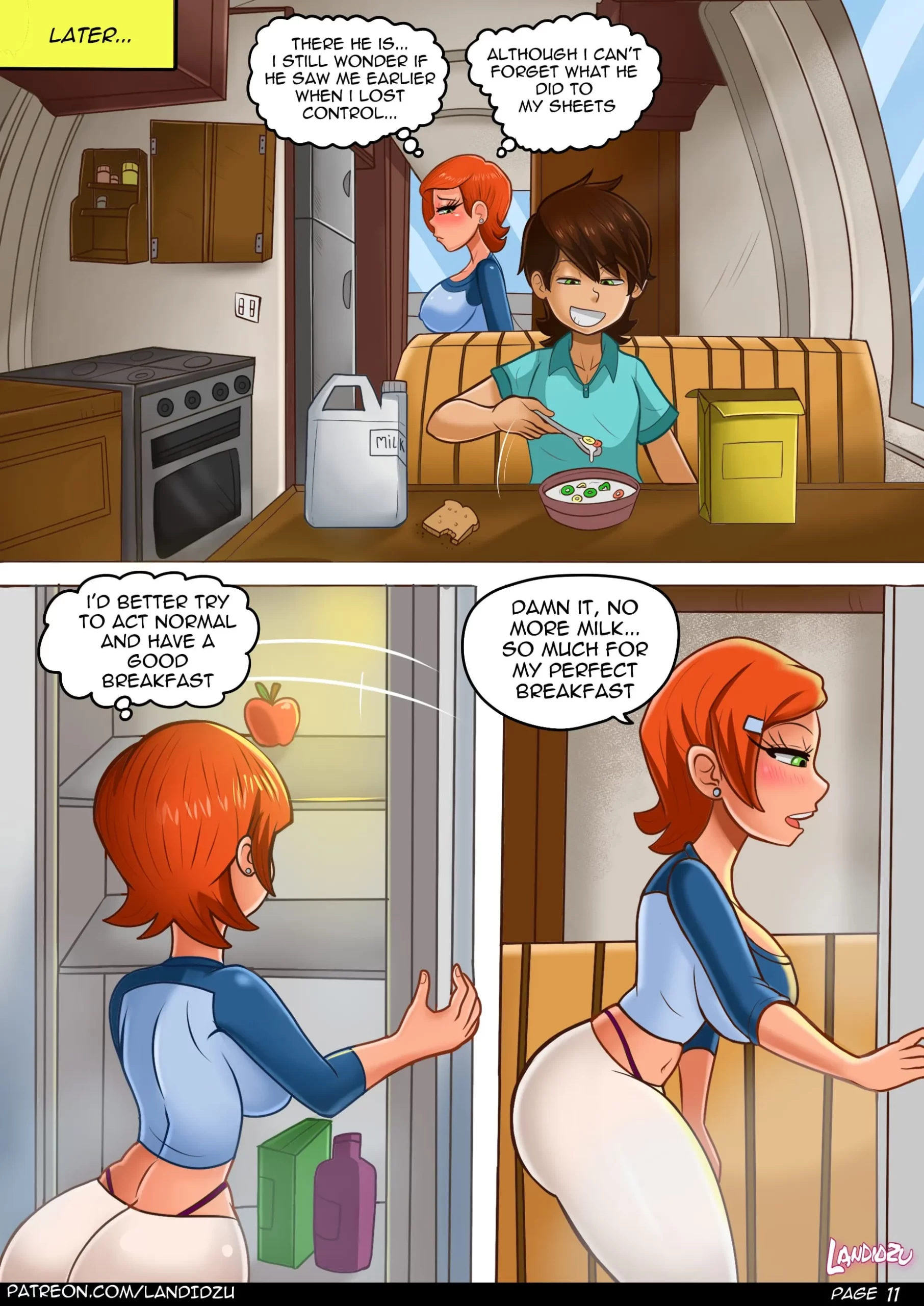 The Breakfast! - page 13