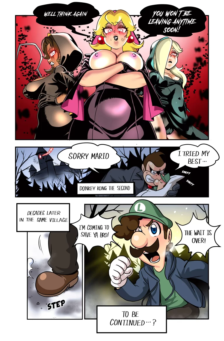Girls come to fuck with Mario.
