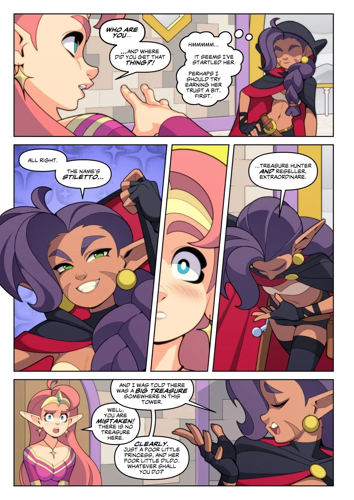 Stellar and Stiletto - page 18