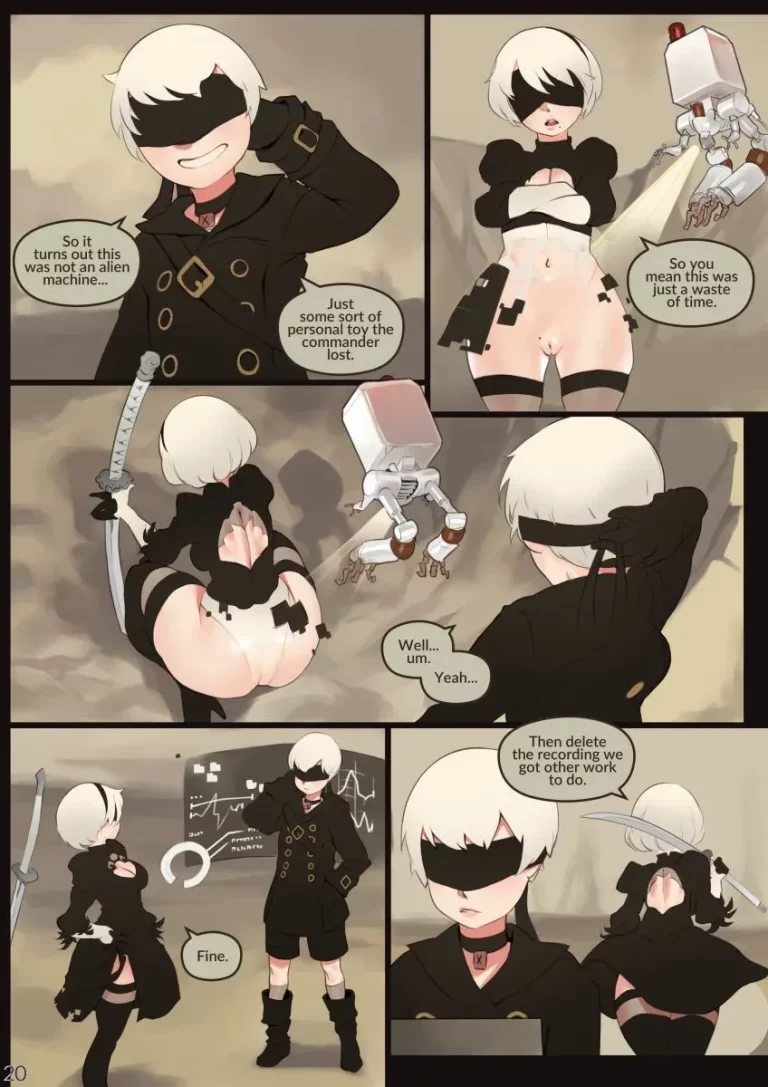 2B talks to 9S.