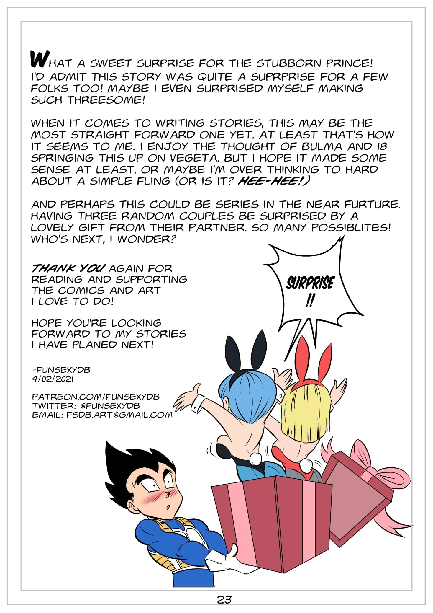 Vegeta’s Gift - page 25