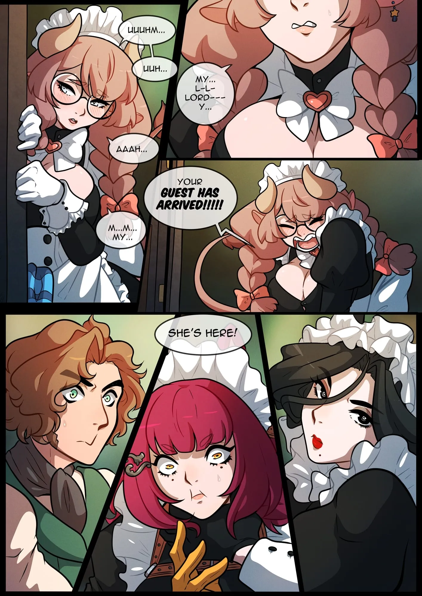 Meddlesome Maids - page 26