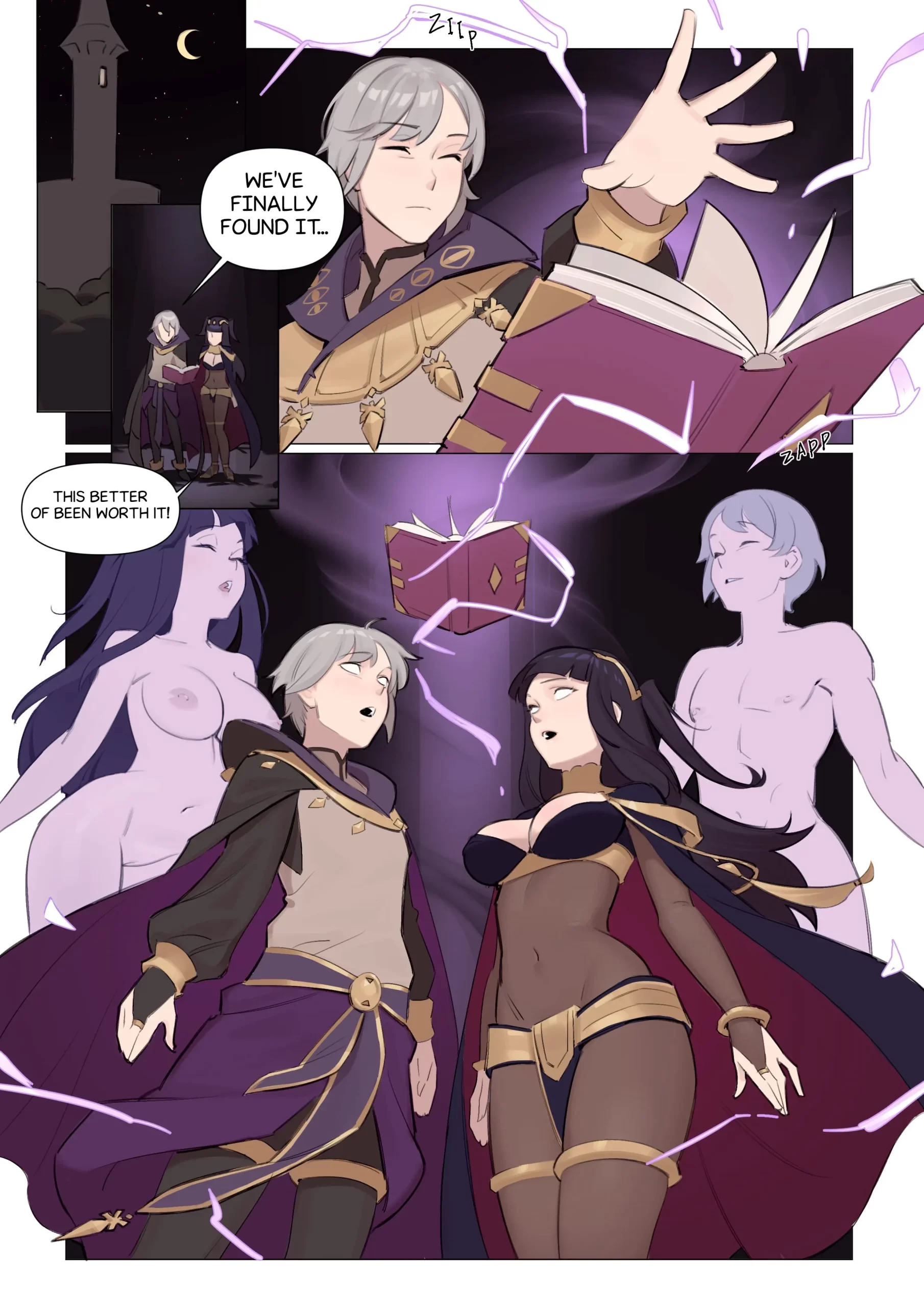 Henry Hex Tharja - page 2