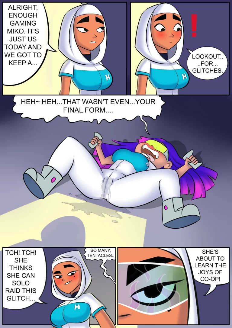 Zahra Rashid came to Miko Kubota.