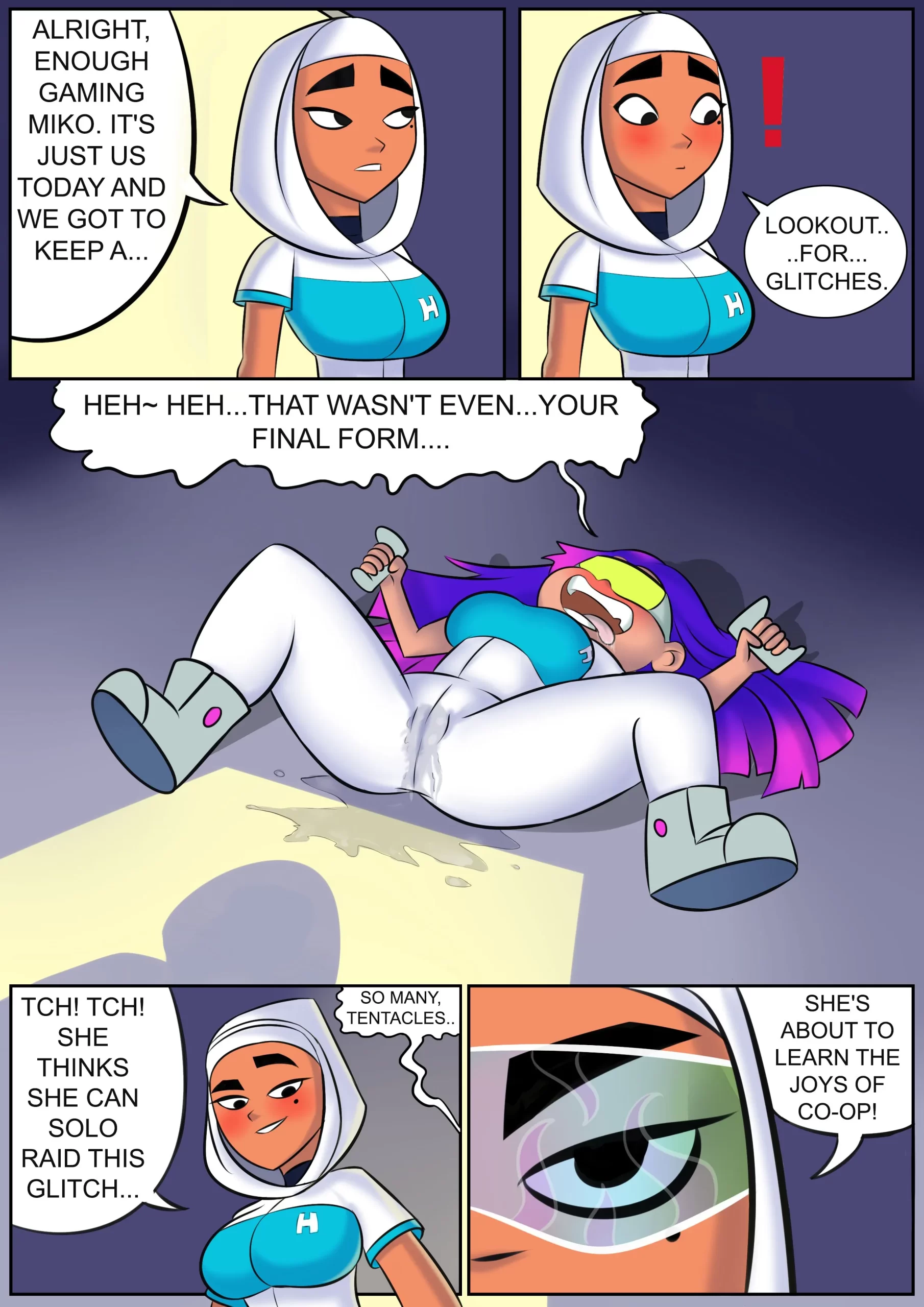 Rated T for Tentacles - page 3