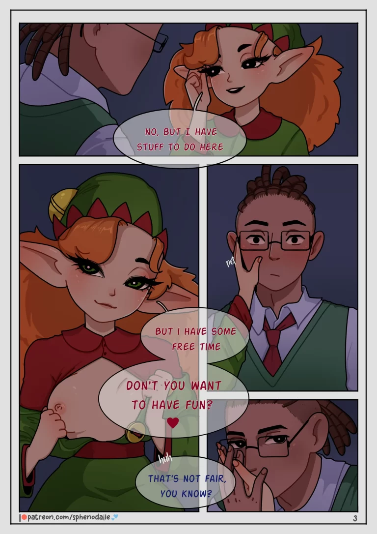 Asta touches a black guy.