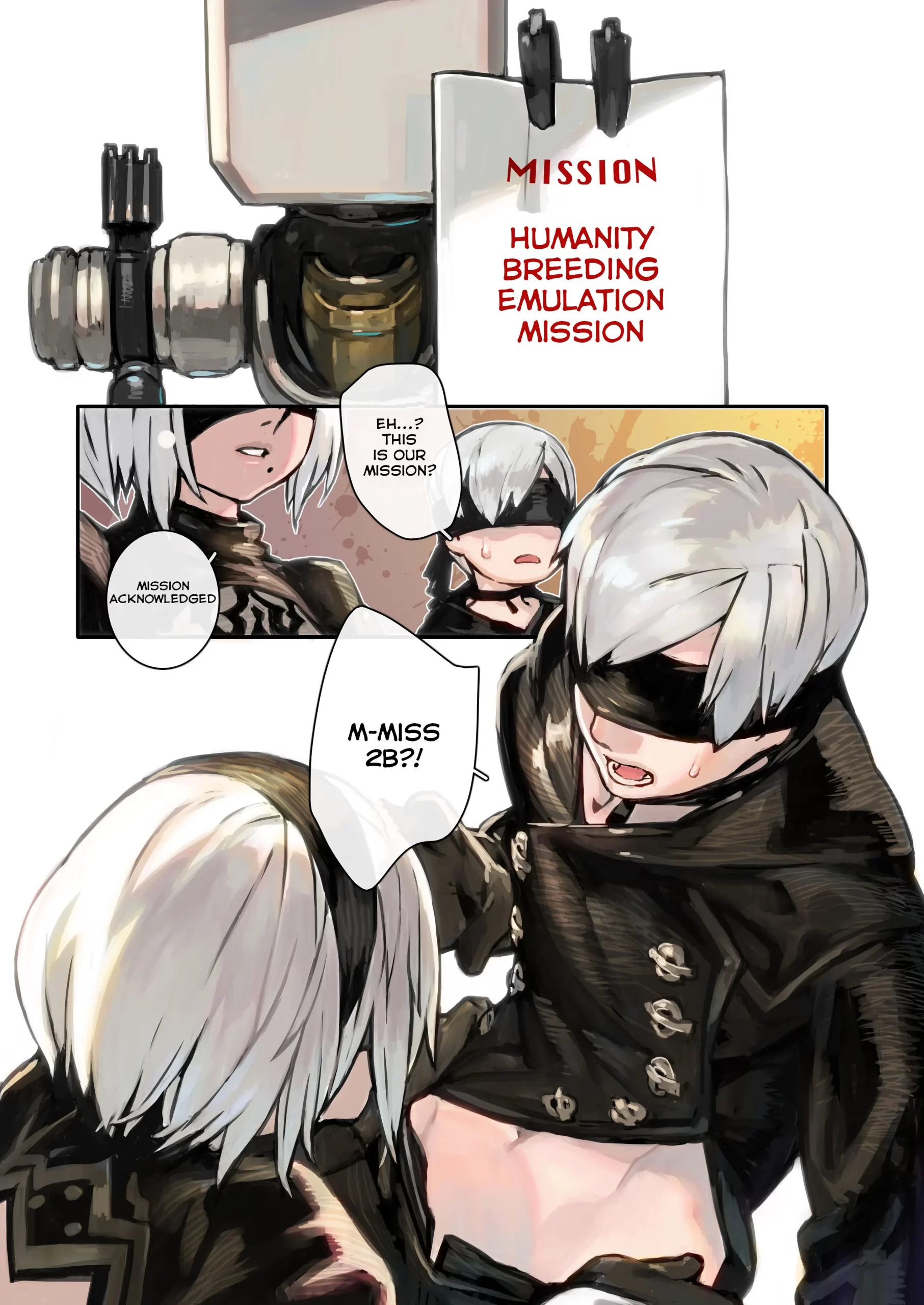 Nier: Automata - page 4