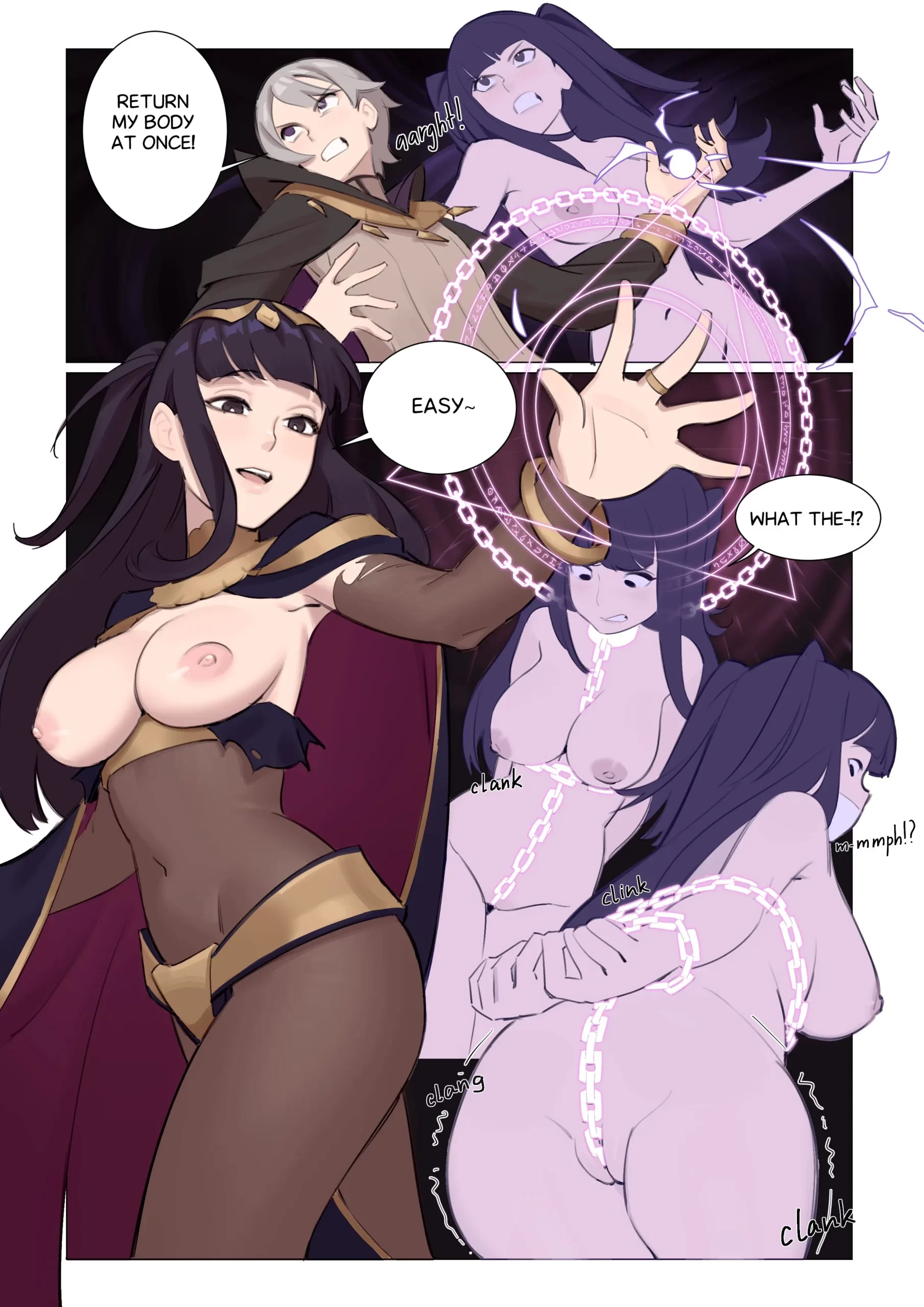 Henry Hex Tharja - page 5