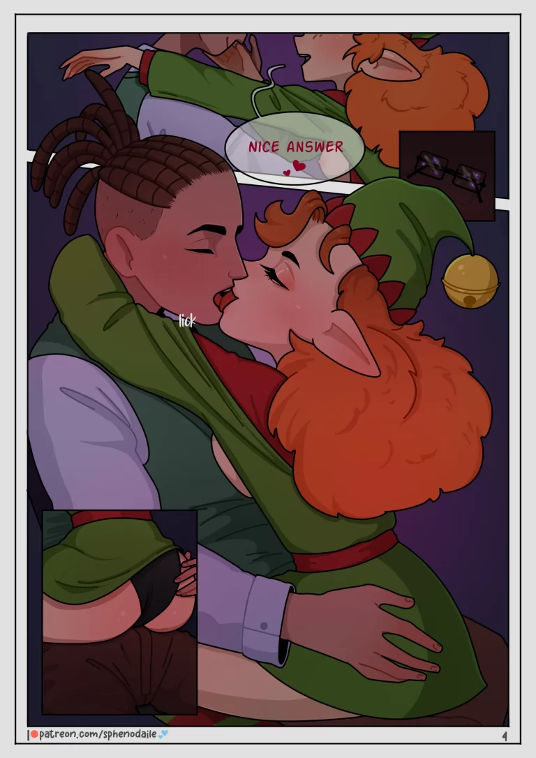 Asta kisses a black guy.