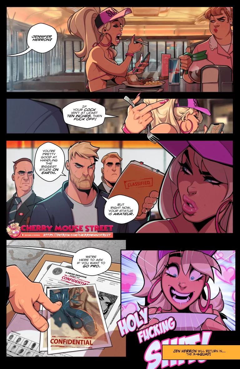 Men with secret information came to Jen.