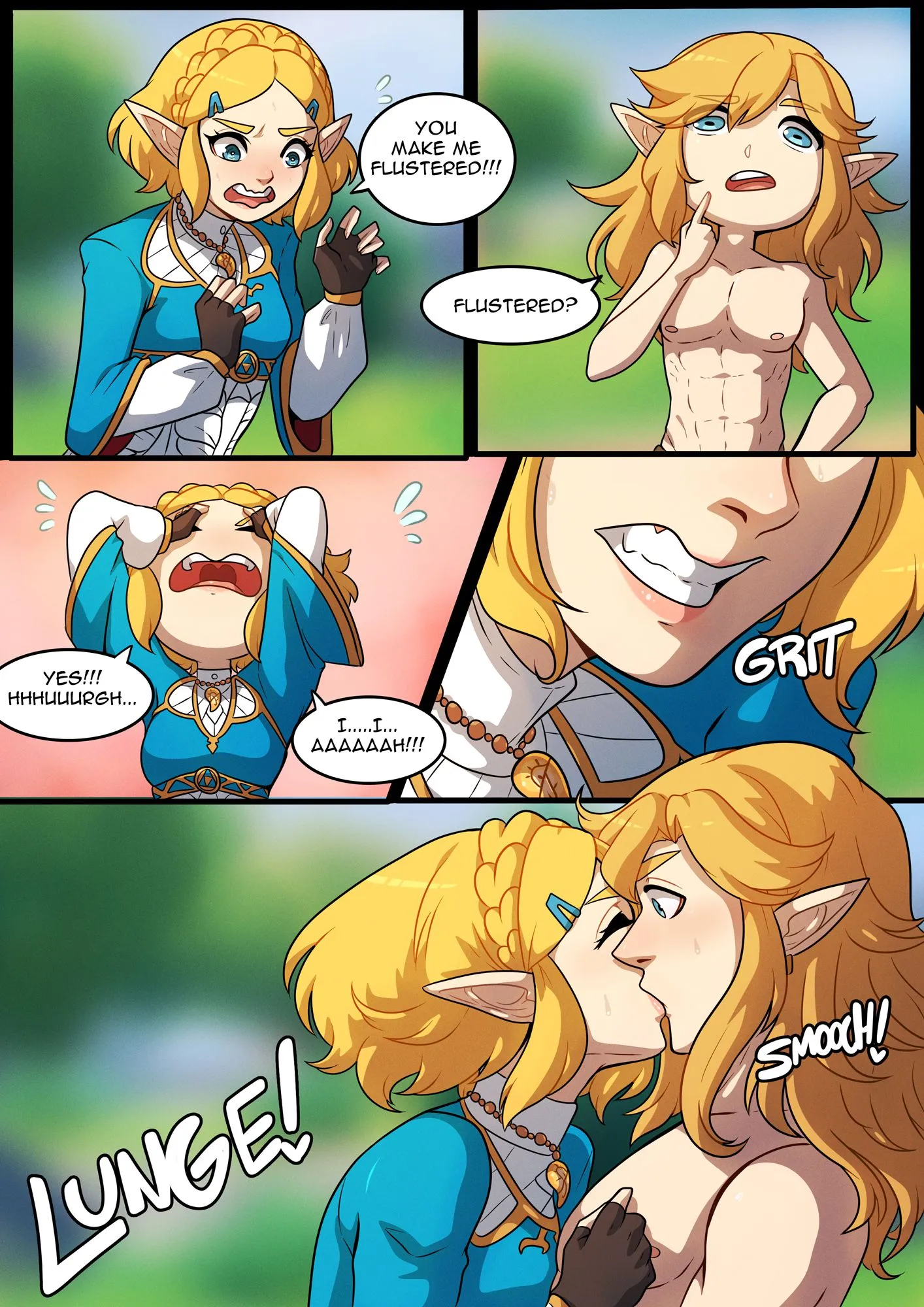 A Night With Zelda - page 5