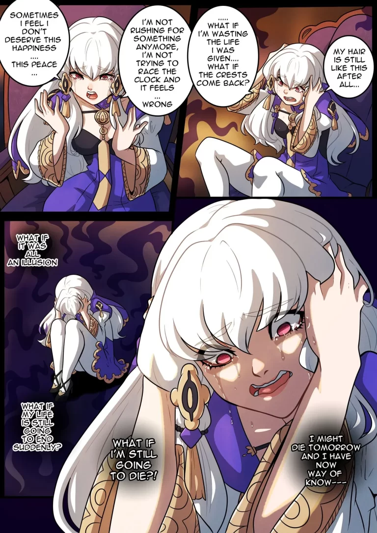 Lysithea is worried.