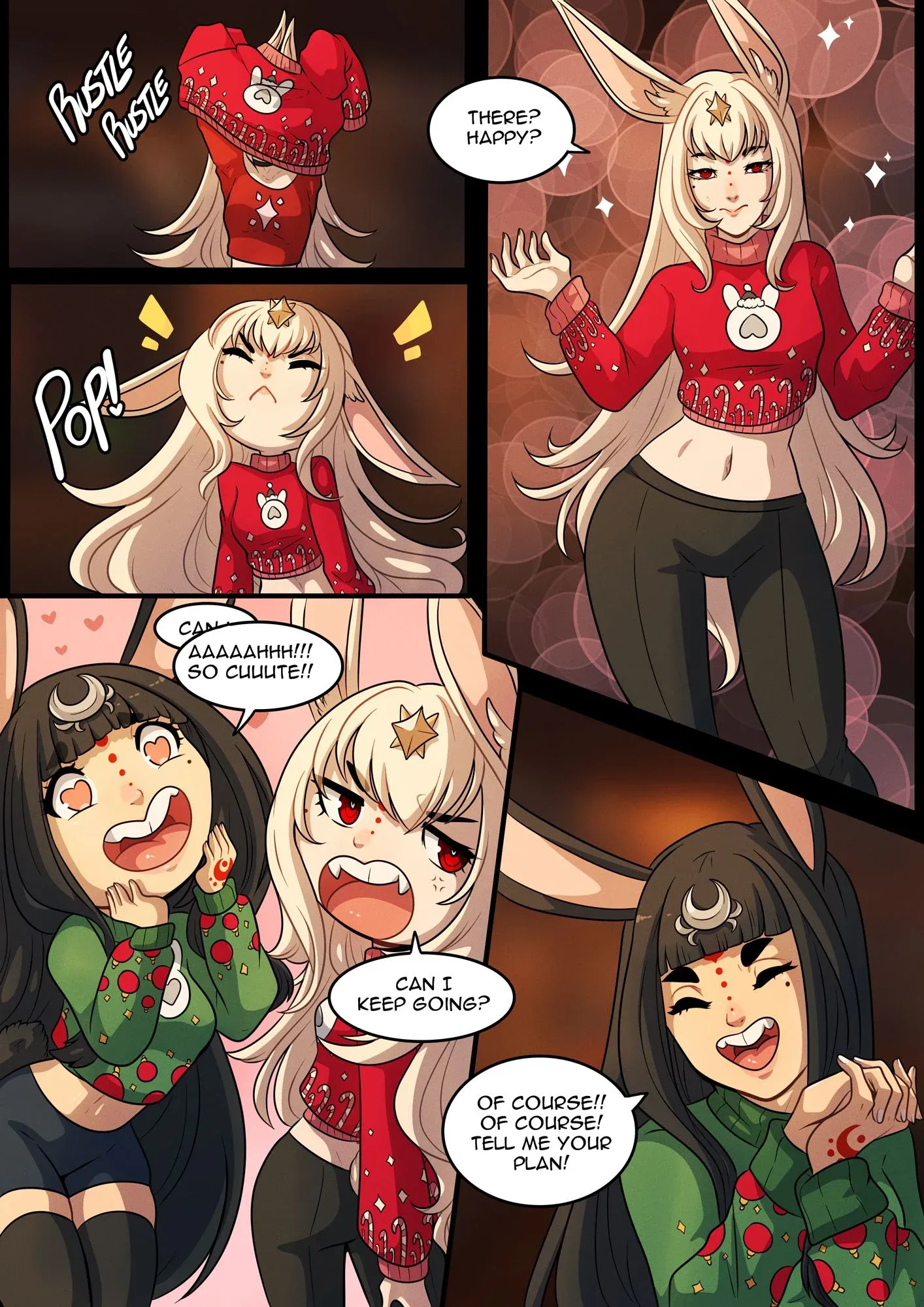 A Very Bunny Christmas - page 6
