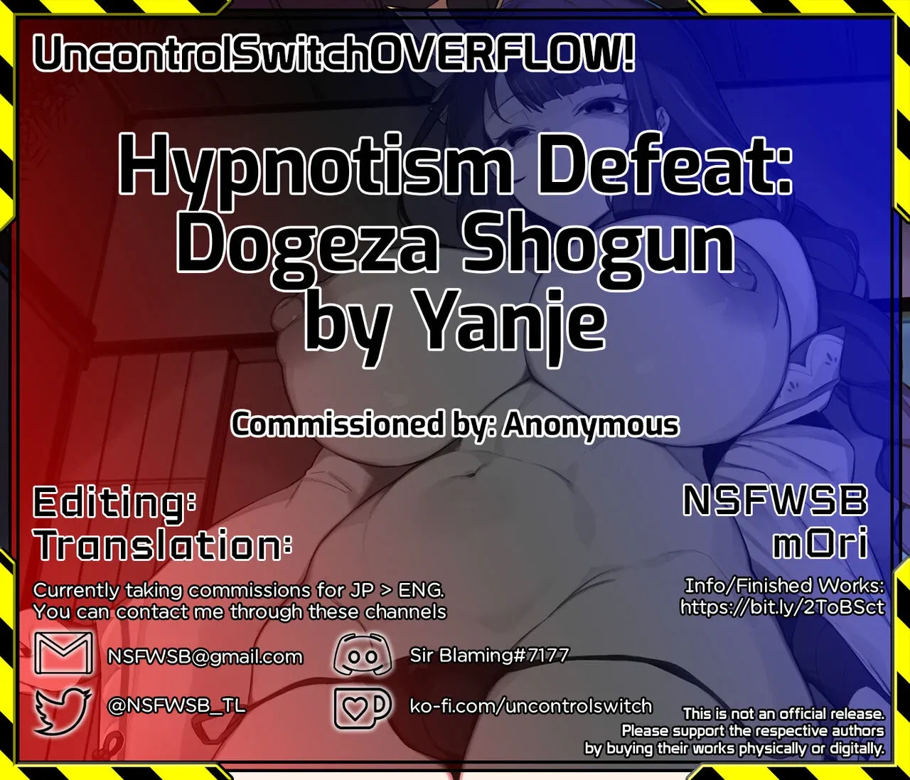 Hypnotism Defeat: Dogeza Shogun - page 6