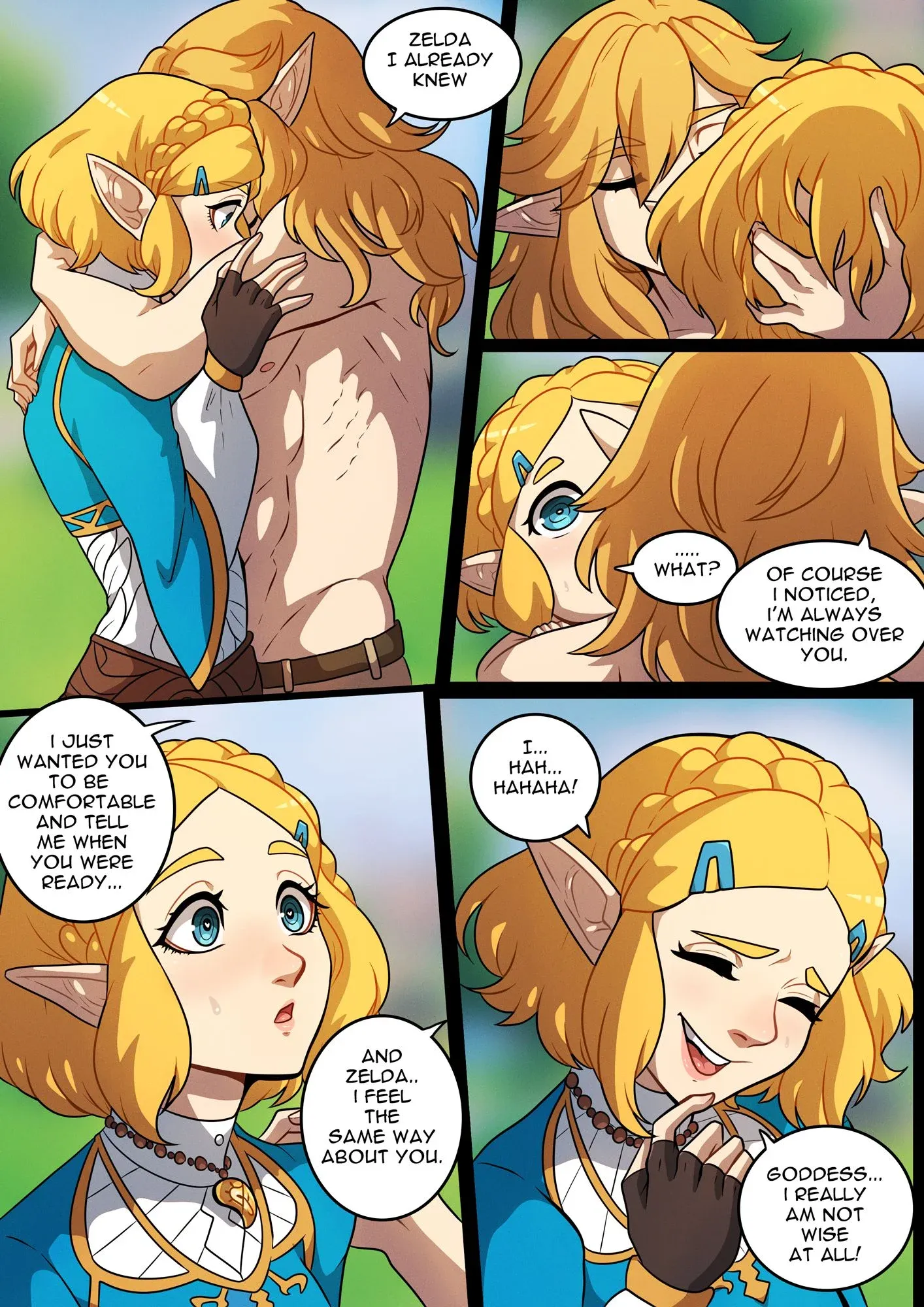 A Night With Zelda - page 8