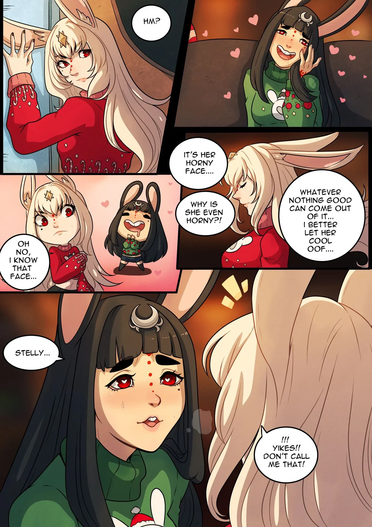 A Very Bunny Christmas - page 11