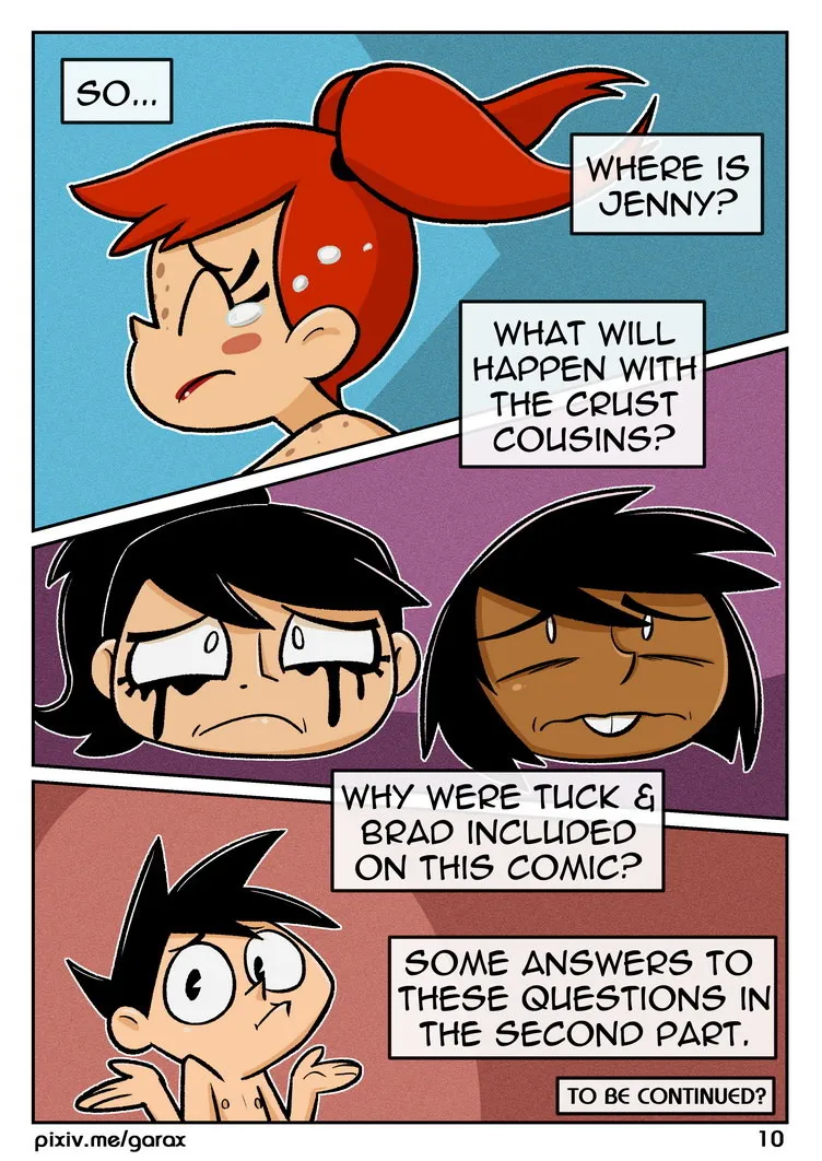 Friends are perplexed.