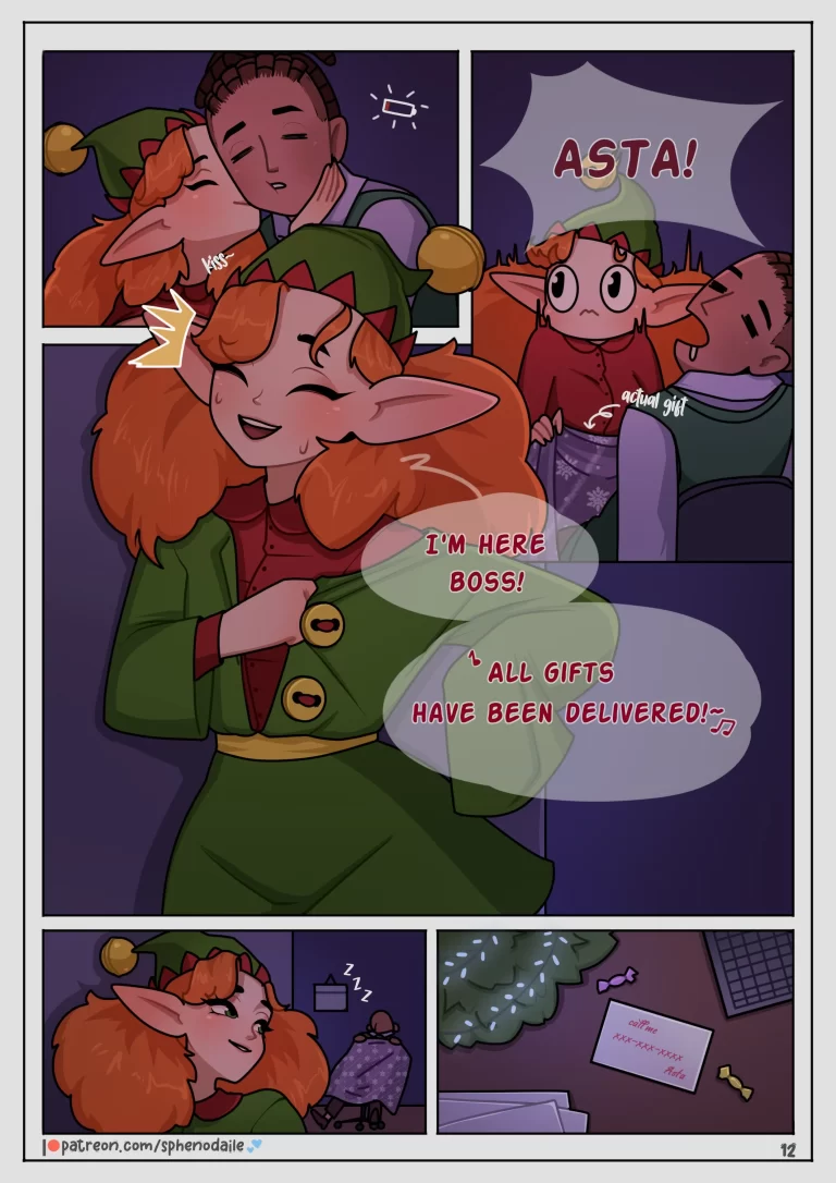 Asta leaves, leaving his phone number.