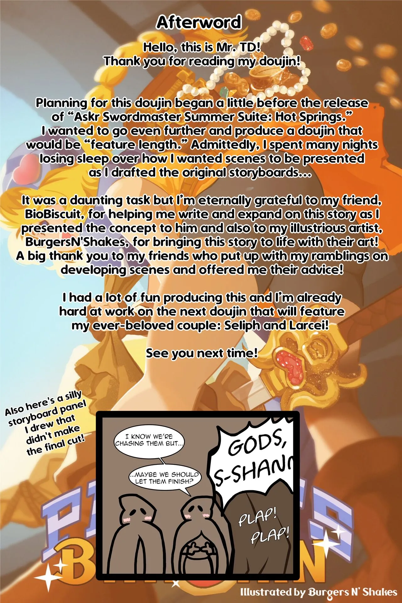 Patty’s Bargain - page 23