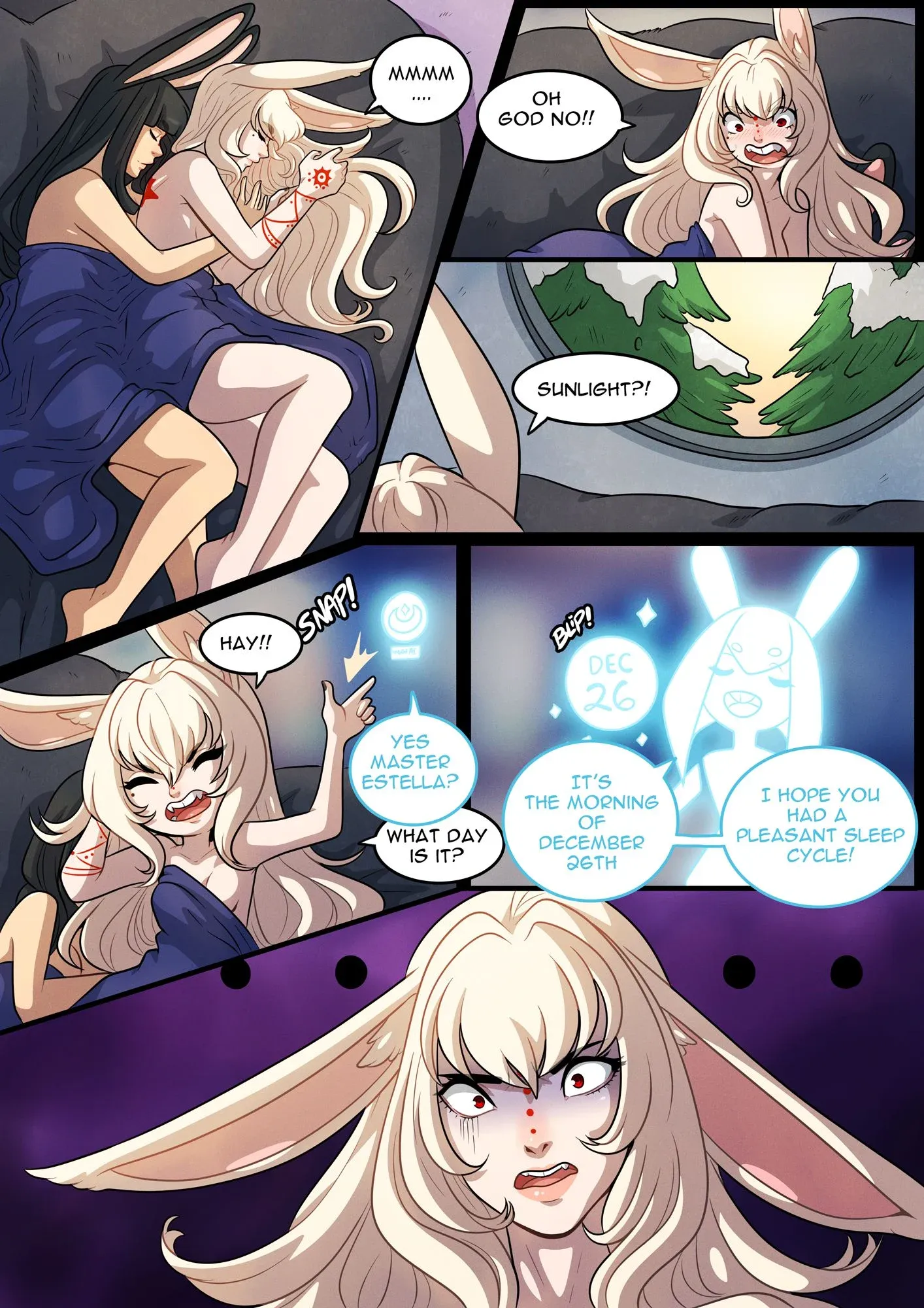 A Very Bunny Christmas - page 26